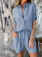 Solène Set - Blue