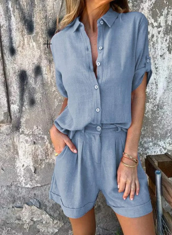 Solène Set - Blue