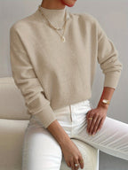 Elowen | Elegant Turtleneck Sweater
