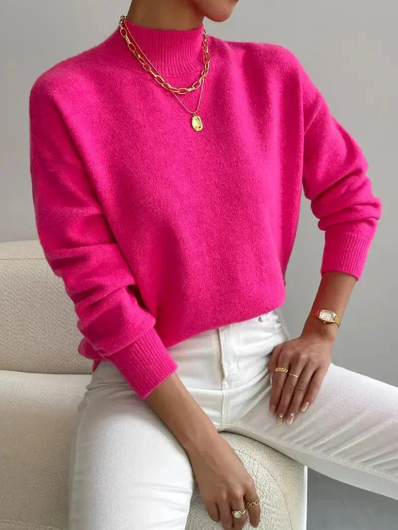 Elowen | Elegant Turtleneck Sweater