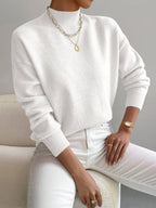 Elowen | Elegant Turtleneck Sweater