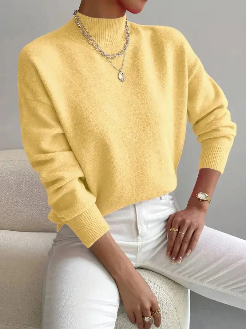 Elowen | Elegant Turtleneck Sweater