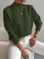 Elowen | Elegant Turtleneck Sweater