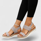 Solace Orthopedic Sandals - Gray