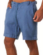 Men's Linen Shorts for Spring/Summer