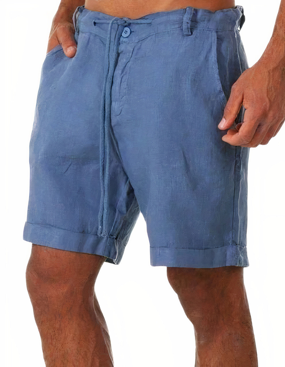 Men's Linen Shorts for Spring/Summer