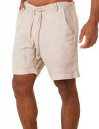 Men's Linen Shorts for Spring/Summer