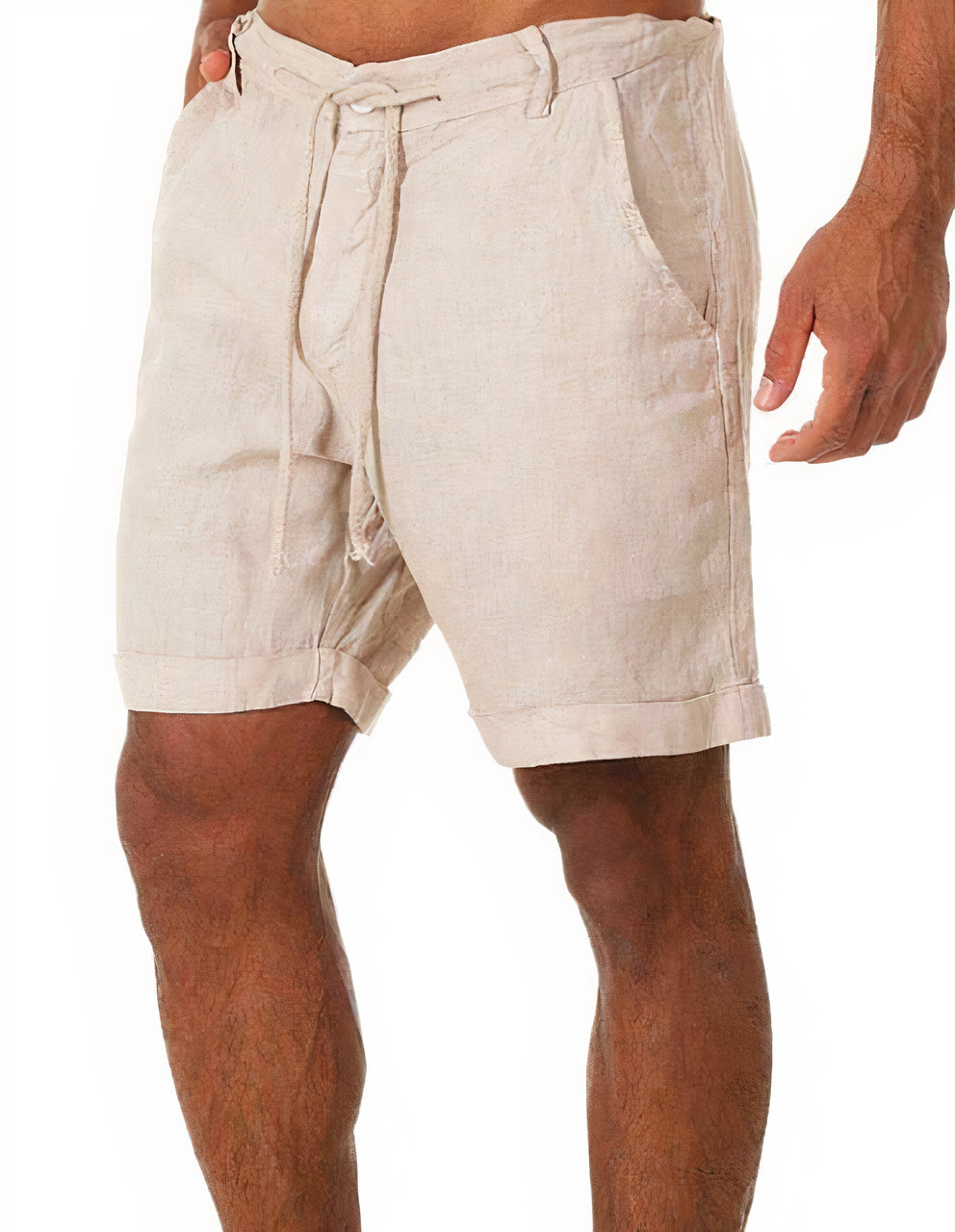 Men's Linen Shorts for Spring/Summer