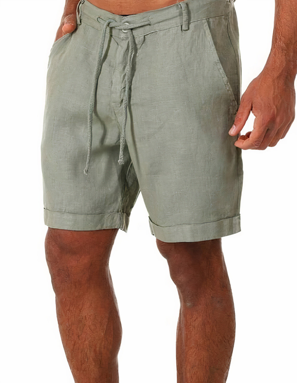 Men's Linen Shorts for Spring/Summer
