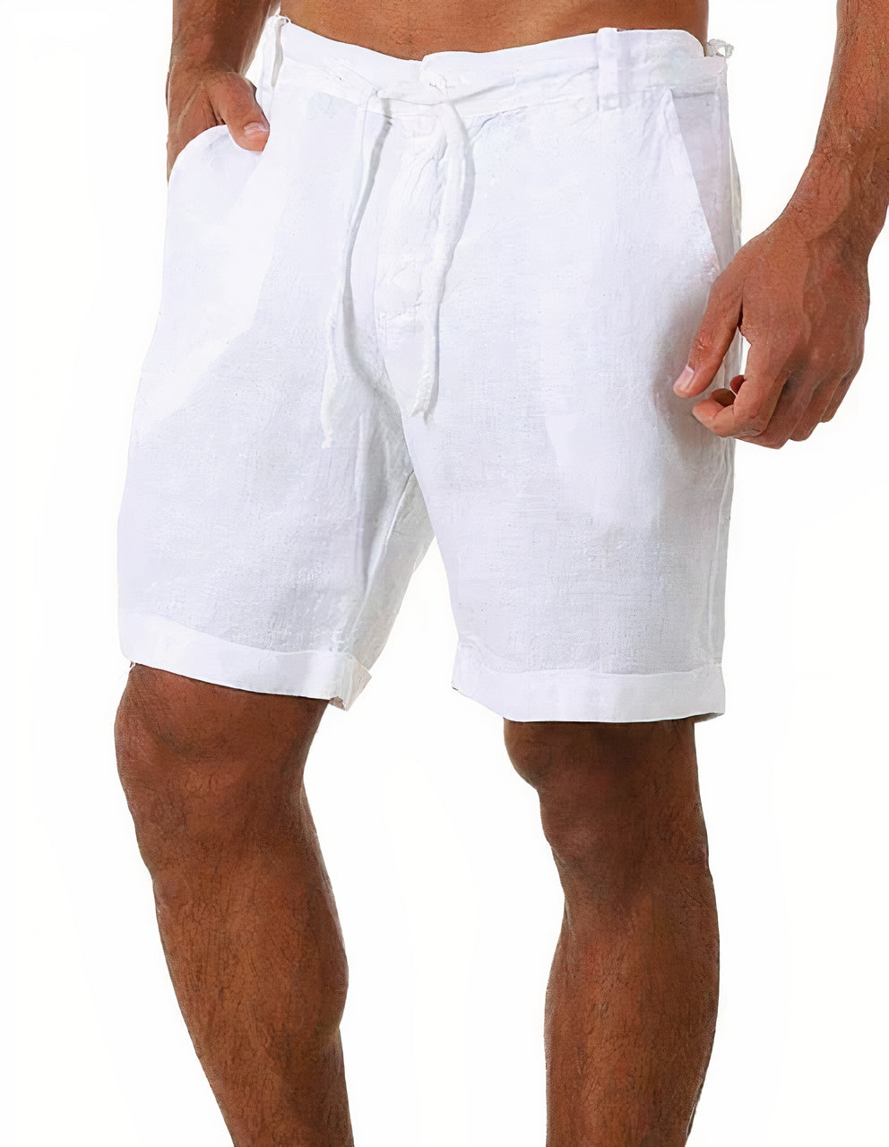 Men's Linen Shorts for Spring/Summer