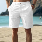 Men's Casual Linen Shorts for Spring/Summer