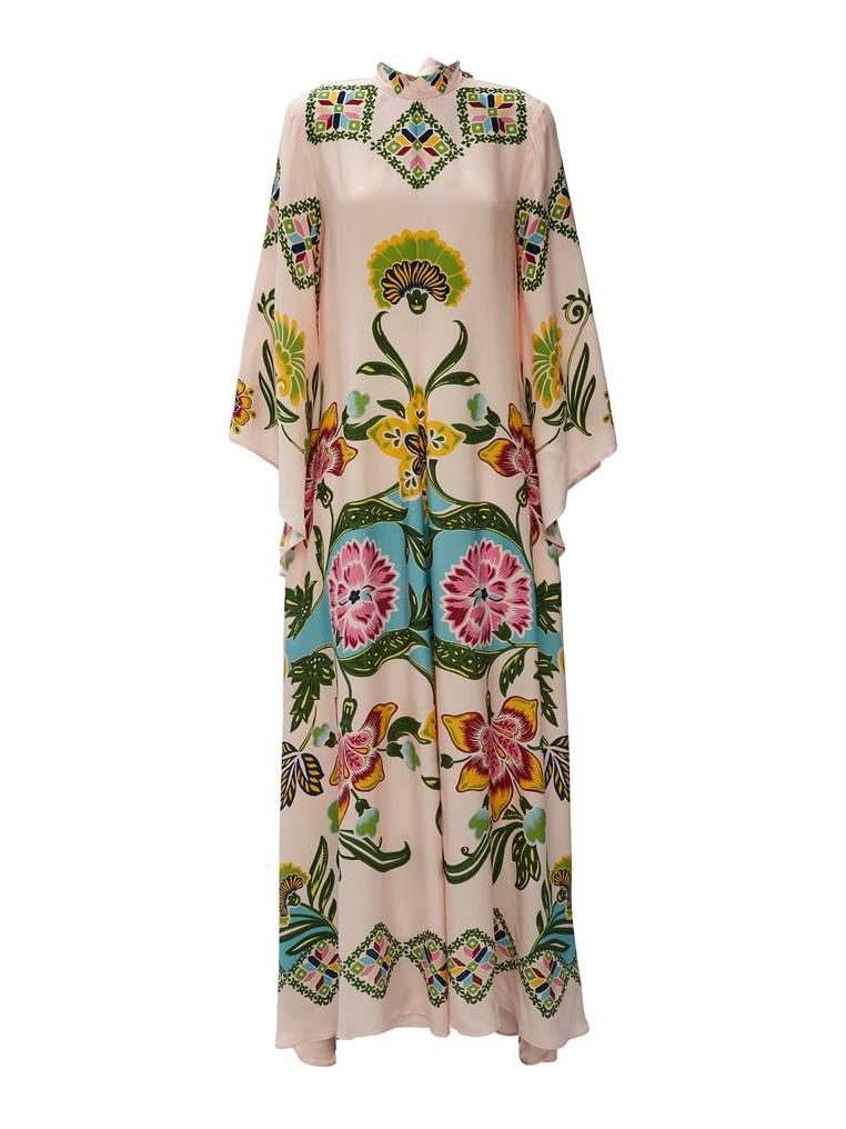 Noelle | Women's Long Sleeve Floral Maxi Dress