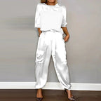 Marlowe Clothing Set White