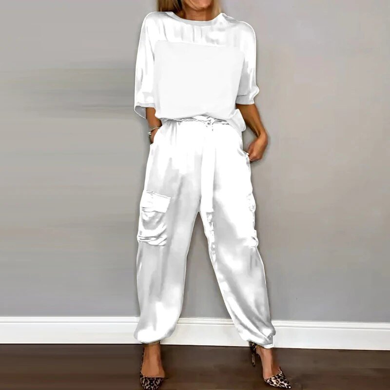 Marlowe Clothing Set White
