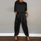 Marlowe Clothing Set Black
