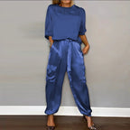 Marlowe Clothing Set Blue