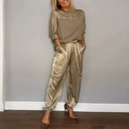 Marlowe Clothing Set Gold