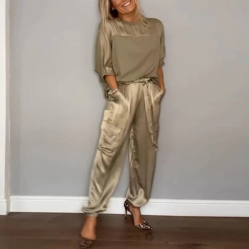 Marlowe Clothing Set Gold