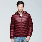Bjorn | Men's Ultralight Puffer Jacket for Winter
