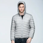 Bjorn | Men's Ultralight Puffer Jacket for Winter