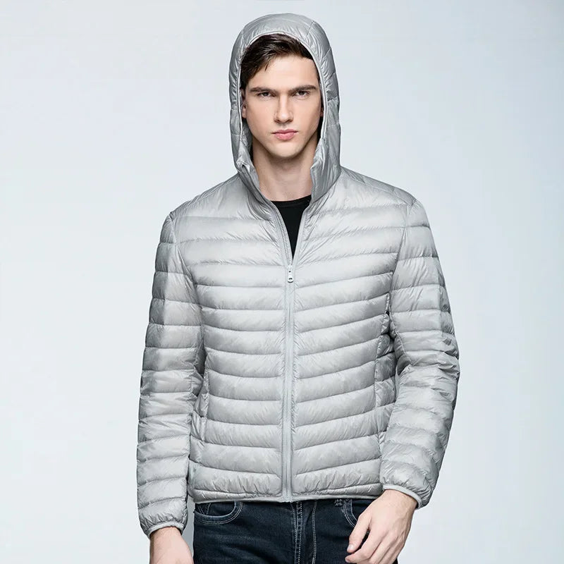 Bjorn | Men's Ultralight Puffer Jacket for Winter