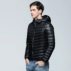 Bjorn | Men's Ultralight Puffer Jacket for Winter