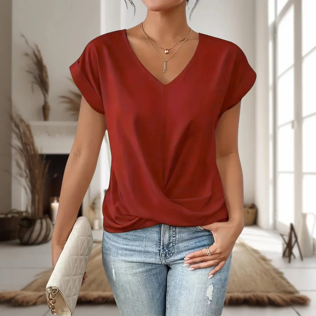 Colette Tee Red