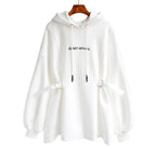 White hoodie with 'DUNST OFFICIAL' text on a gray background