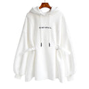 White hoodie with 'DUNST OFFICIAL' text on a gray background