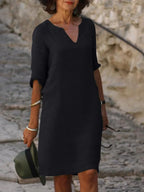 Delphine Dress Black