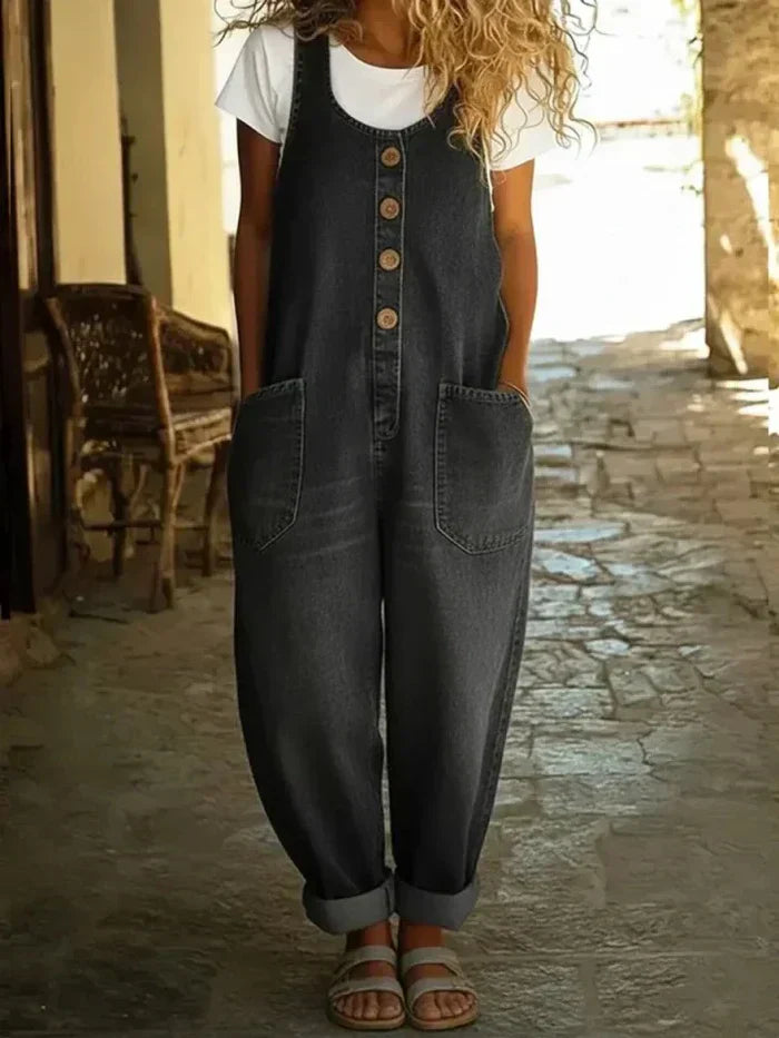 Marlowe overalls Black