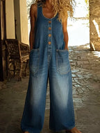 Marlowe overalls Blue