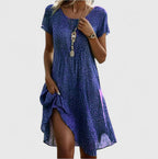 Seraphina dress purple