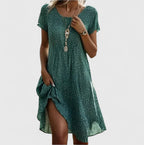 Seraphina dress green