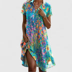 Seraphina dress multicolor