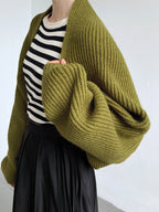 Elowen | Open-Front Shrug Sweater
