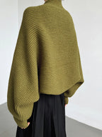 Elowen | Open-Front Shrug Sweater