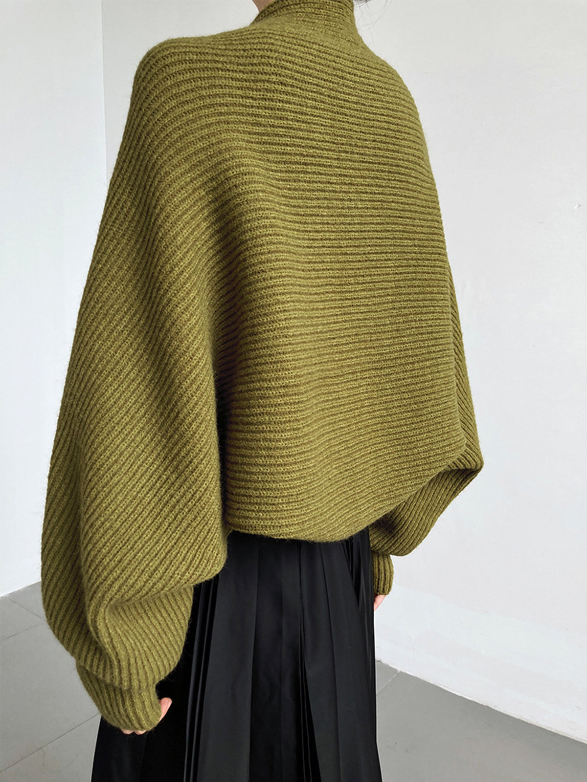 Elowen | Open-Front Shrug Sweater