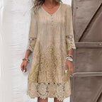 Coralie Midi Dress - Khaki