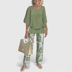 Seraphine Set in green