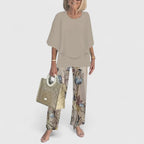 Seraphine Set in khaki