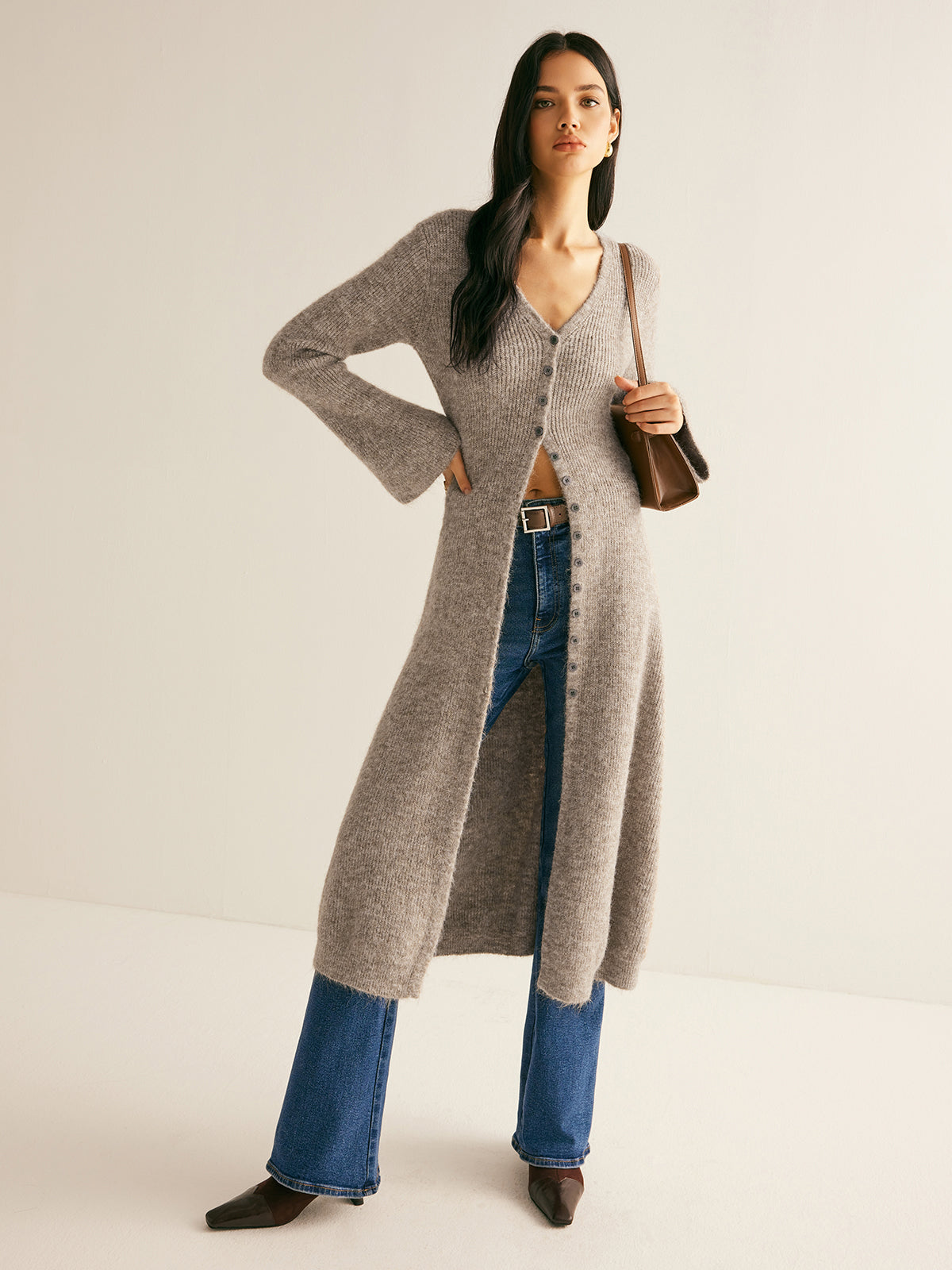 Sweater dress view 4