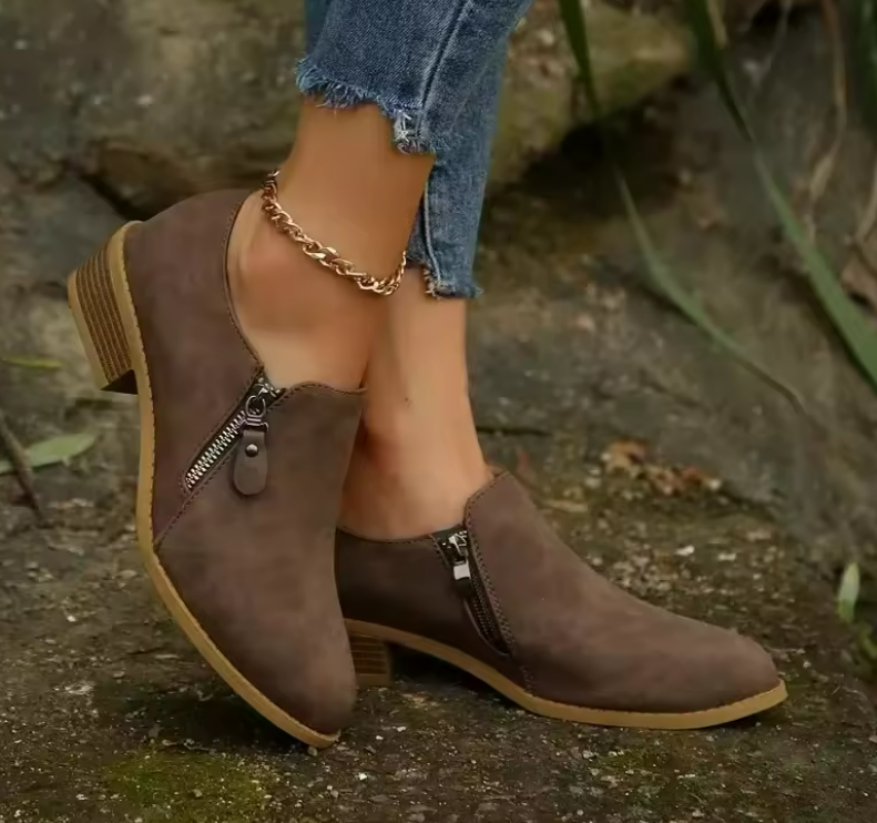 Marlowe ankle boot detail