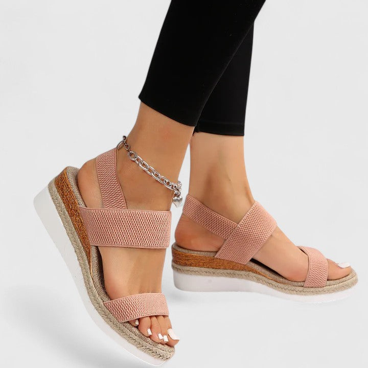 Solace Orthopedic Sandals - Pink