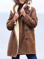 Warm and Lightweight Women's Long Down Jacket