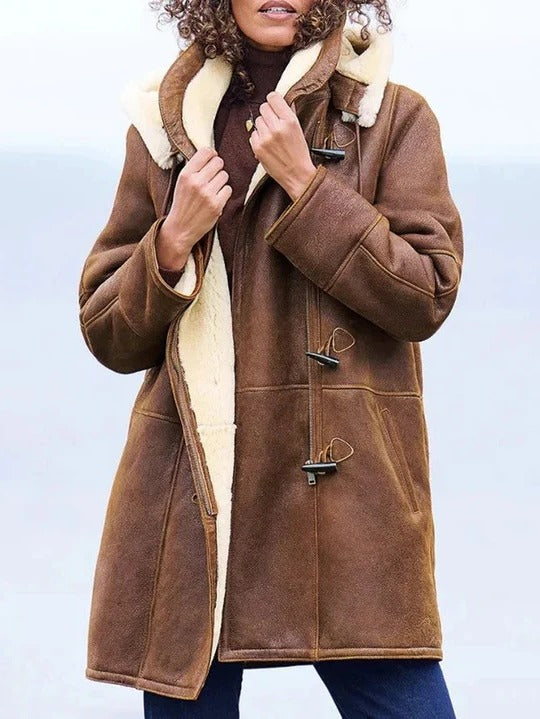 Warm and Lightweight Women's Long Down Jacket