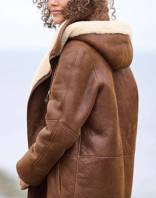 Warm and Lightweight Women's Long Down Jacket