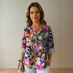 Juniper | Floral Print Blouse