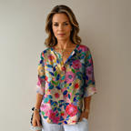 Juniper | Floral Print Blouse