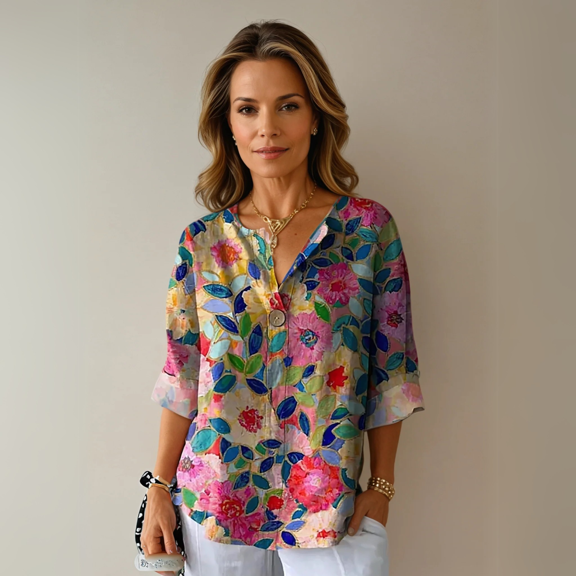 Juniper | Floral Print Blouse